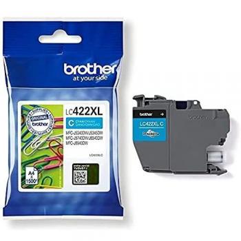 Brother LC422XLC High Yield Cyan Ink Cartridge