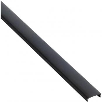 Cubierta Negra para Perfil Empotrado Kobe Press de 1 Metro - LEDBOX