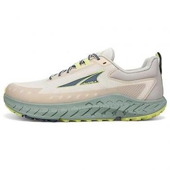 Altra Outroad 2 Zapatillas de Trail Running para Hombre - Gris/Verde, Talla 42