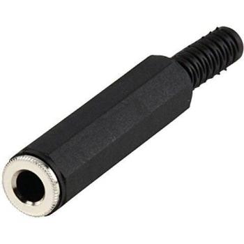 Cablepelado Valueline Conector Mono Jack 6.35mm Hembra de Alta Calidad