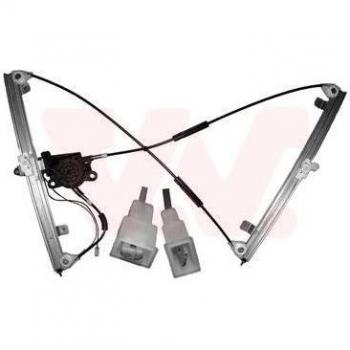 VAN WEZEL Elevalunas eléctrico 4028262, compatible con diversos modelos de vehículos, incluye motor y mecanismo de elevación, fácil instalación, fabricado con materiales de alta calidad para mayor durabilidad
