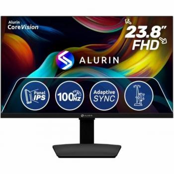 Monitor Alurin CoreVision 24 FHD 23.8 LED IPS FullHD 100Hz Regulable