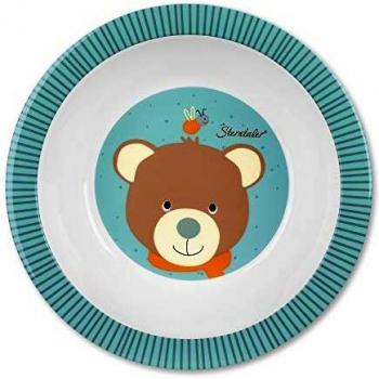 Tazón Ben Sterntaler para bebés, apto a partir de 6 meses, multicolor, fabricado en polipropileno