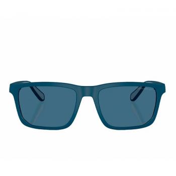 Emporio Armani EA4219 Col. 576380 Men's Square Sunglasses Blue Size 57