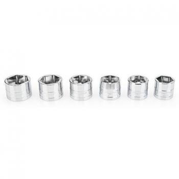 Park Tool SKT-6 Flat Faced Socket Set Herramienta, Unisex Adulto, Azul