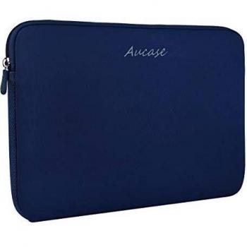 Aucase 13-14 Pulgadas Funda para Ordenadores Portátiles, Funda Protectora Neopreno para Hombre y Mujer