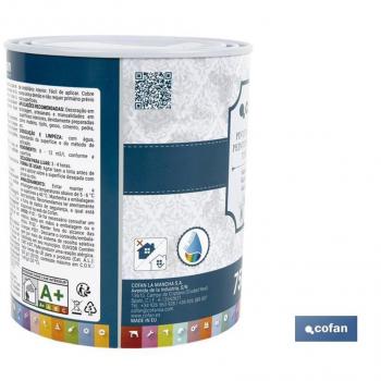 Pintura Tiza Chalk Paint Blanco Algodón 750ml