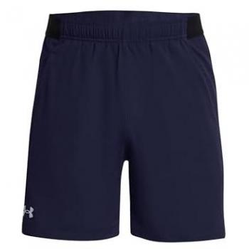 Pantalón corto Under Armour Vanish Woven 6in azul noche para hombre - XXL