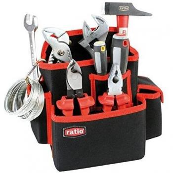 5054H4 - Bolsa porta herramientas de seis compartimentos para cinturón
