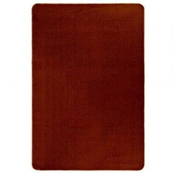vidaXL Alfombra de Yute con Reverso Latex 70x130cm Marrón Decoración Hogar