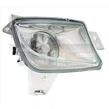 Faro antiniebla TYC 19-5254-05-2 Izquierda, compatible con el lado izquierdo del vehículo, diseñado para mejorar la visibilidad en condiciones de niebla, lluvia o nieve, fabricado por dapa Gmb