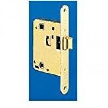AMIG - Picaporte Unific Redondo Amig 4000-70Negro