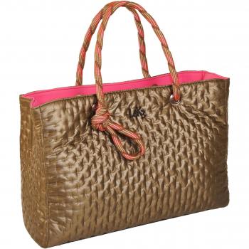 Hand Bag MERALU L4K3 LAKE Quilted Turtledove Pink