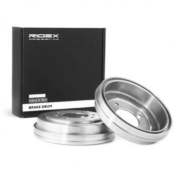 RIDEX 123B0006 Tambor de freno, Set de 2