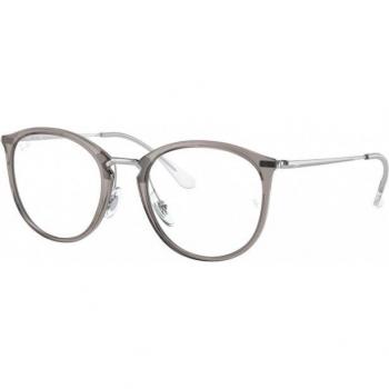 Ray-Ban RX7140 Col. 8125 Women's Eyeglasses Panthos Grey Size 49 (Frame Only) - Blue Light Block Available