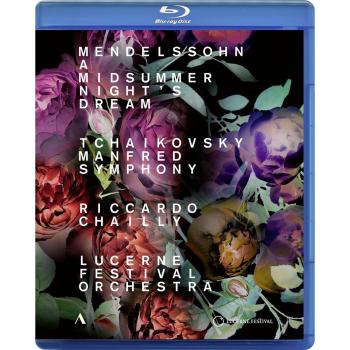 Summer Night's Dream Symphony Op. 58 & Excerpts Blu-ray