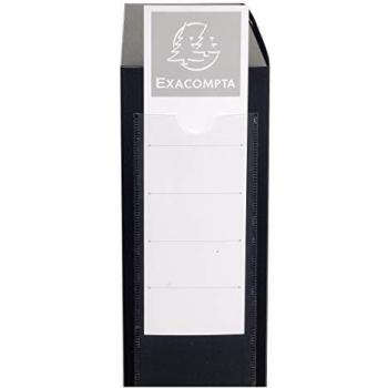 Exacompta 59831E - Carpeta de proyecto, color negro