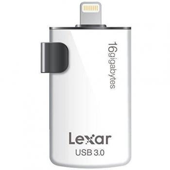 Lexar JumpDrive M20i - Memoria USB/Lightning de 16 GB
