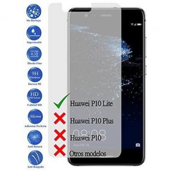 Todotumovil Protector de Pantalla Huawei Ascend P10 Lite de Cristal Templado Vidrio 9H para movil