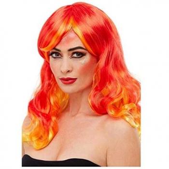 Smiffys 50736 - Kit de maquillaje para mujer, color rojo