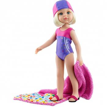 Muñeca Claudia Nadadora de Paola Reina - Edición Especial Coleccionable