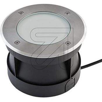 Foco de Suelo Empotrable LED Ø 18cm 12W, 3000K, IP67, Acero Inoxidable
