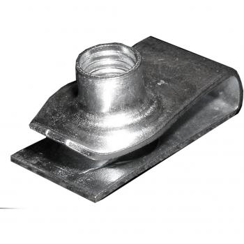 Fijación ROMIX C60616, 2 Piezas - Grapa de alta resistencia, diseño ergonómico, material duradero, ideal para uso en construcción y bricolaje