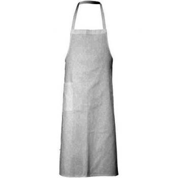 GIBLOR delantal cocinero con pechera blanco 407
