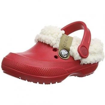 Crocs Blitzen II Clog Kids - Zuecos infantil, color rojo
