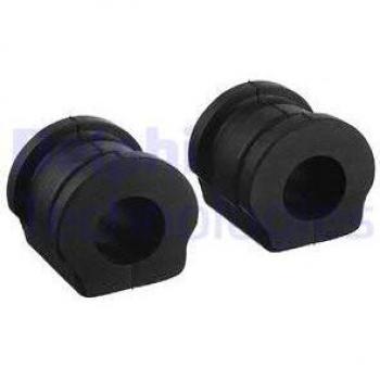 Cojinete estabilizador DELPHI TD1049W, 2 piezas, tipo: Cojinete de suspensión, características: incluye 2 unidades, fabricado por DELPHI, diseñado para estabilidad y soporte en sistemas de suspensión