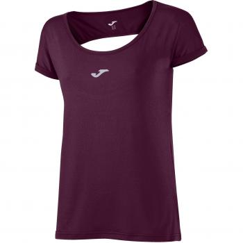Joma Tropical Camiseta Manga Corta, Mujer, Morado, L