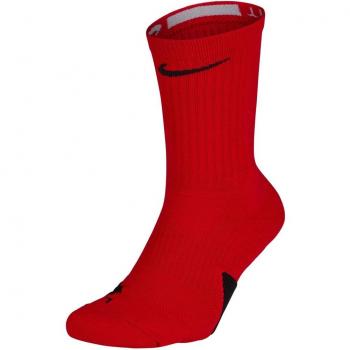 Nike Calcetines Elite Crew Rojo Adulto