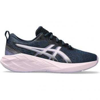 ASICS Novablast 4 GS Zapatilla Neutral Niños - Azul Oscuro, Lila