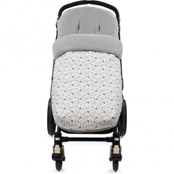 Saco para Silla de Paseo Delia Azul de Invierno Pasito a Pasito