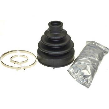 SPIDAN CV-joint boot 22988 - Kit de fuelles, eje de transmisión, compatible con diversas marcas y modelos de vehículos, fabricado en material resistente a la abrasión y al calor, incluye abrazaderas para una instalación segura y