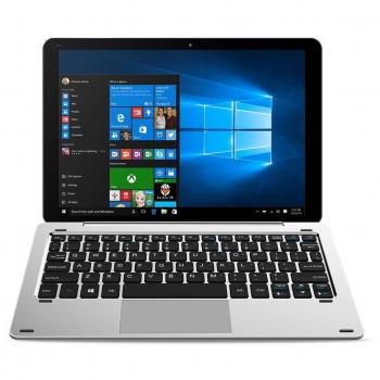 Chuwi Hi10 Pro 2 in 1 Ultrabook Tablet PC 10.1 pulgadas Windows 10 + Android 5.1 IPS pantalla Intel Cherry Trail z8350 64bit Quad Core 1.44 GHz 4 GB RAM 64 GB ROM cámara dual 2.0 MP Stylus Función con teclado