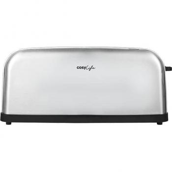 Tostador Inox Cosylife CL-TL02X2 de Largo Doble