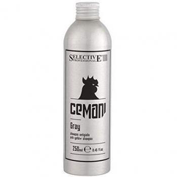 Champú Selective Cemani Gray 250ml - Champú Anti-Amarillo