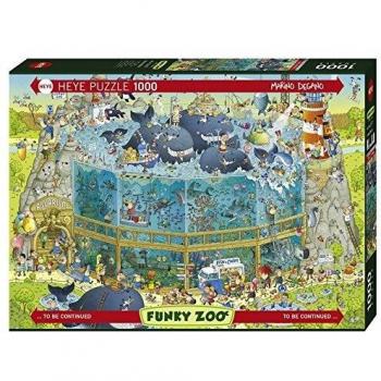 Ocean Habitat 1000-Piece Puzzle by Heye