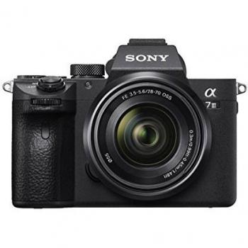 Sony Alpha 7 III - Cámara evil de fotograma completo con objetivo Zoom Sony 28-70mm f/3.5-5.6