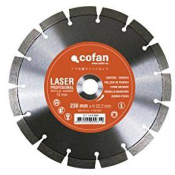 Disco Diamante Modelo Cantero 230mm - Disco segmentado, profesional, diámetro de 230 mm, diseñado para corte en materiales duros