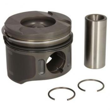 Pistón ENGITECH ENT051501 STD características: pistón de repuesto, compatible con motores específicos, fabricado en aluminio de alta calidad, diseño optimizado para rendimiento, diámetro estándar, incluye anillos y pasadores