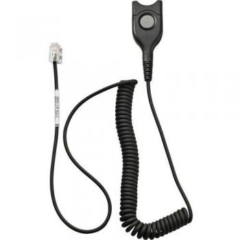 Sennheiser CSTD 01 cable de audio Negro - Cables de audio