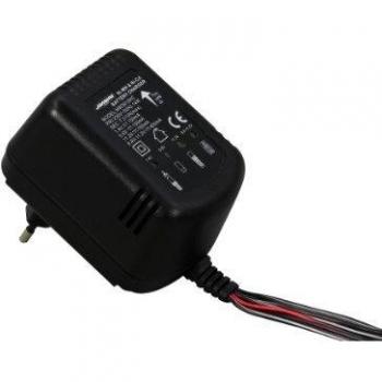 Jamara 150004 - Cargador universal con 4 clavijas, 1,4 a 11,2 V [Importado de Alemania]