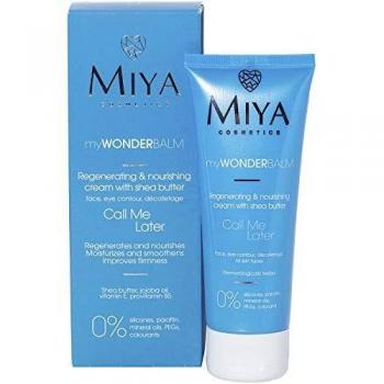 Miya crema facial regeneradora y nutritiva con manteca de karite z piel seca