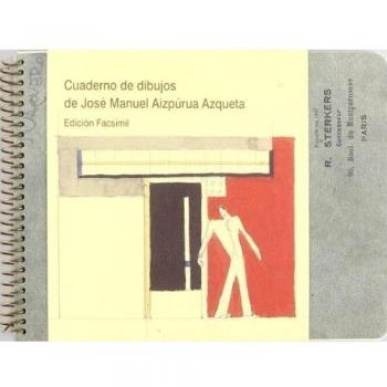 Cuadernos de dibujos de José Manuel Aizpúrua Azqueta.