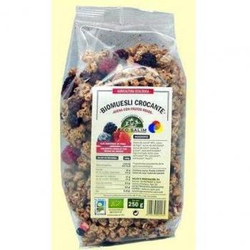 ECO-SALIM BIO MUESLI CROCANTE AVENA-F.ROJOS