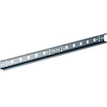 Hager Universal Mounting Rail UZ02B4, 2-Poles, 494mm Steel