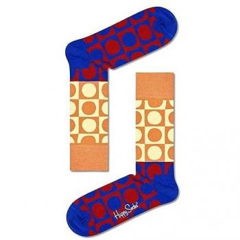 Calcetines Crew Estampados Check Me Out Marrón Claro para Hombre - Talla 36-46, Tejido Suave y Único