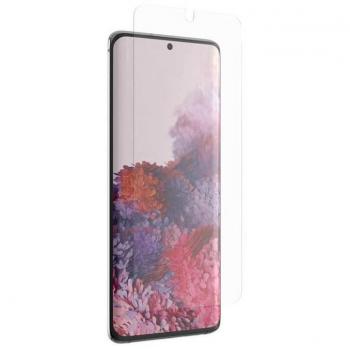 Protector de Pantalla Invisible Shield Glass Fusion VisionGuard+ para Samsung Galaxy S20 - Transparente, Antipolvo y Resistente a Impactos